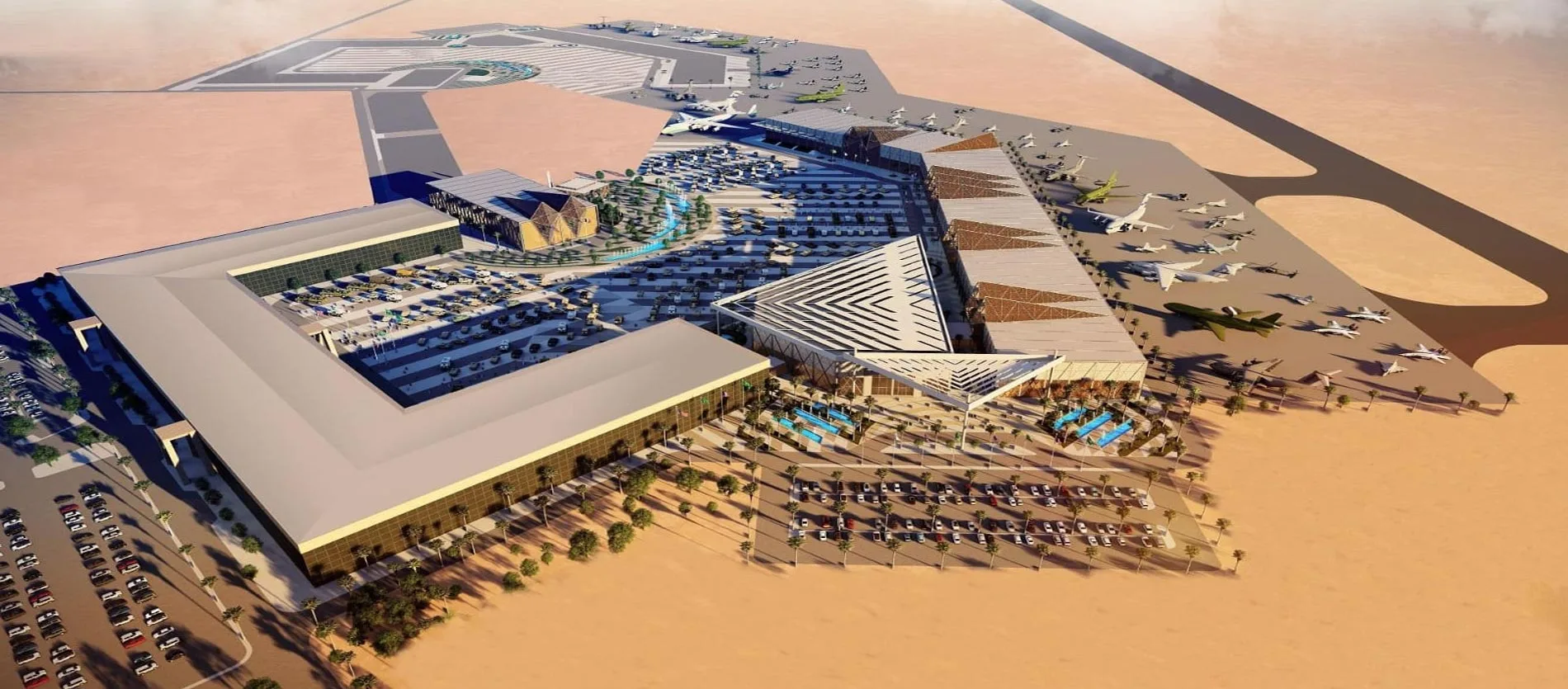 قطاع الصناعات العسكرية — منشآت الدفاع